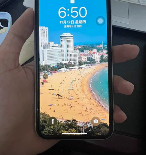 自用一手苹果11 国行正品 品相完美128...