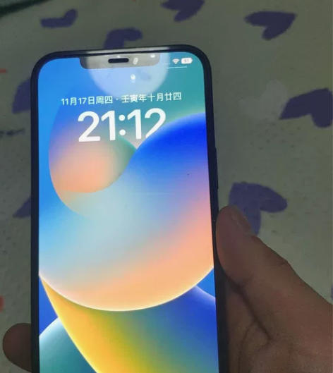 苹果12promax256内存，美版无锁的...