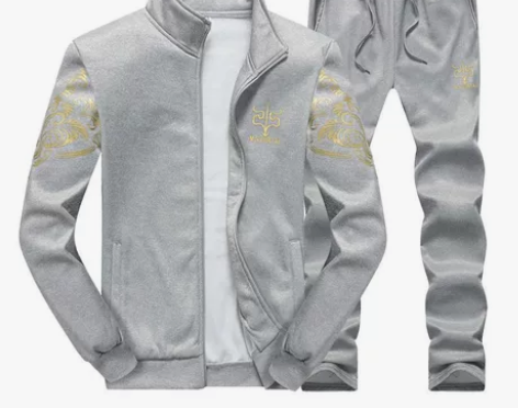 【威纳堡】秋冬季男士韩版连帽加绒加厚上衣服...