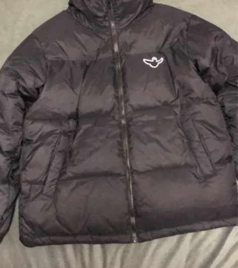 男士加厚款羽绒服，100斤穿到135斤，8...