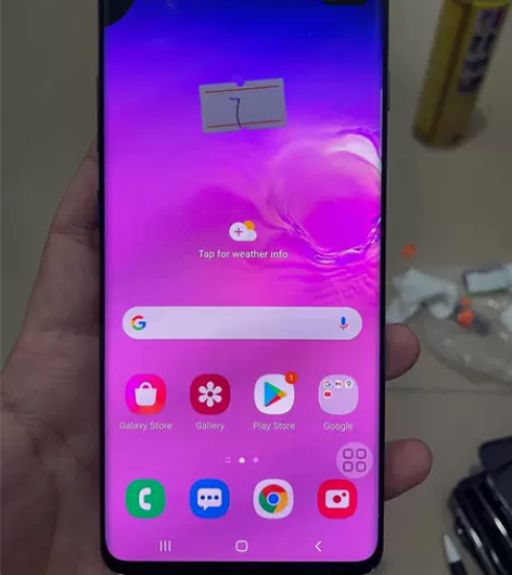 三星S10美版 型号:三星S10+内存:8...