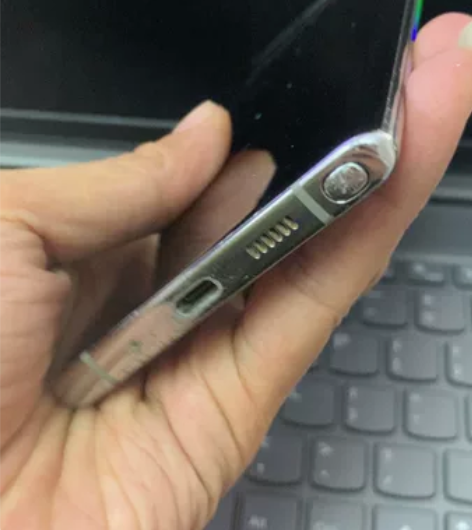 三星note10+  n9760  内爆，...