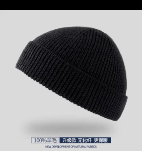 99新羊毛瓜皮帽100%羊毛的86元购买，...