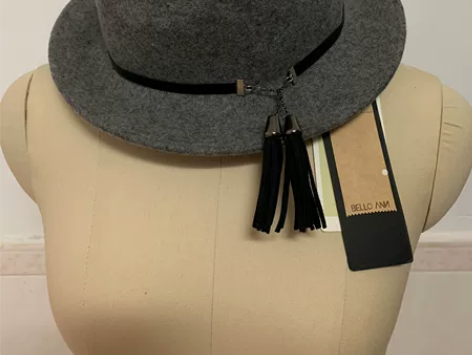 全新 贝洛安 羊毛毡礼帽高品质羊毛毡礼帽，...