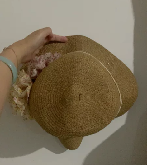 草帽 女生适戴 感兴趣的话点“我想要”和我...