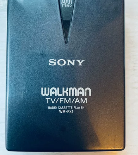 SONY 索尼 WALKMAN 磁带随身听...