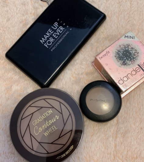 修容闲置(mac-omega、makeup...