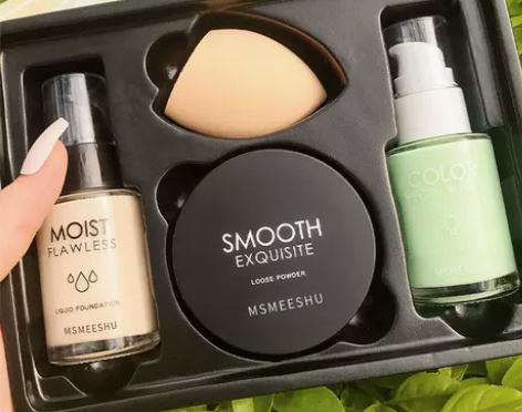 隔离霜妆前乳女打底保湿粉底液遮瑕控油三合