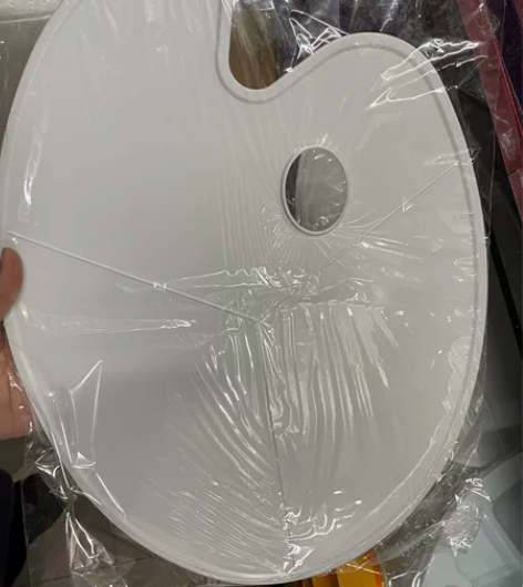 调色盘美术生专用调色盘大号调色盘透明颜料桶...
