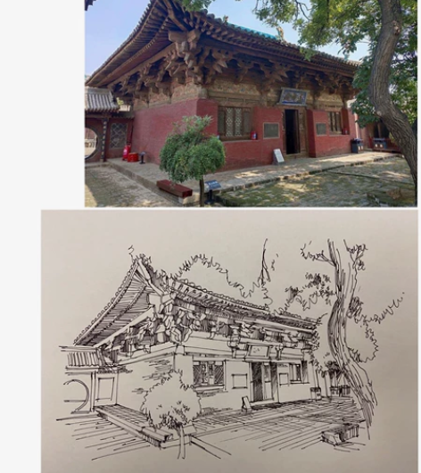 画风景速写 不想要直接说 不想要直接说  ...