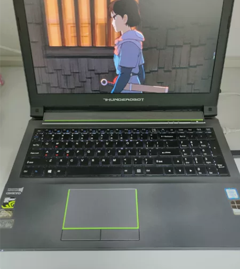雷神游戏笔记本G150T，CPU I5-6...