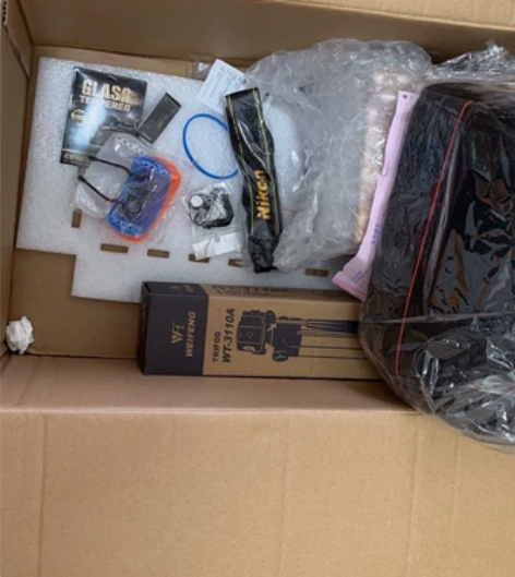 尼康D3500全新两台,刚买三四天,镜头和...