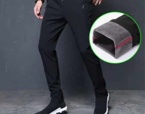 男士休闲裤秋冬季运动裤2022新款小脚长裤...