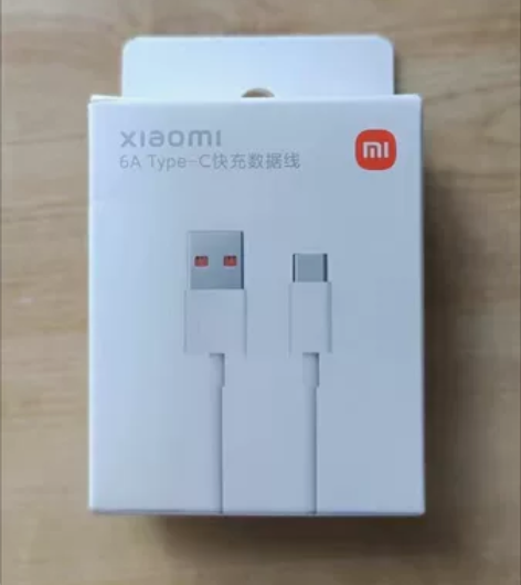 【全新原装】小米6A数据线 小米快充小数点...