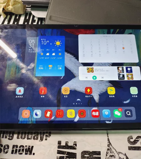 小新pad plus 成色98新,平时有带...