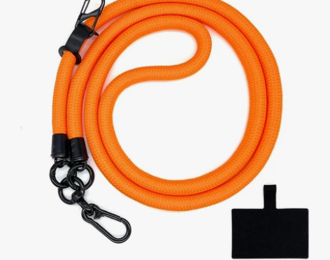 万能斜挎手机挂绳挂脖绳网红手机吊绳卡片男女...