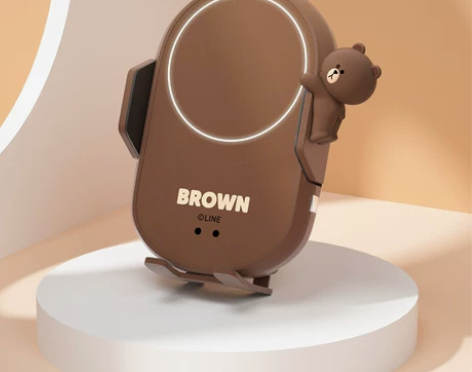 车载手机支架2021新款汽车无线充电器快充...