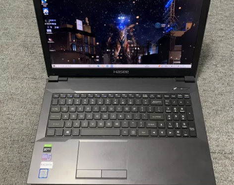 ?9成新GTX1650神舟战神ZX6笔记本...