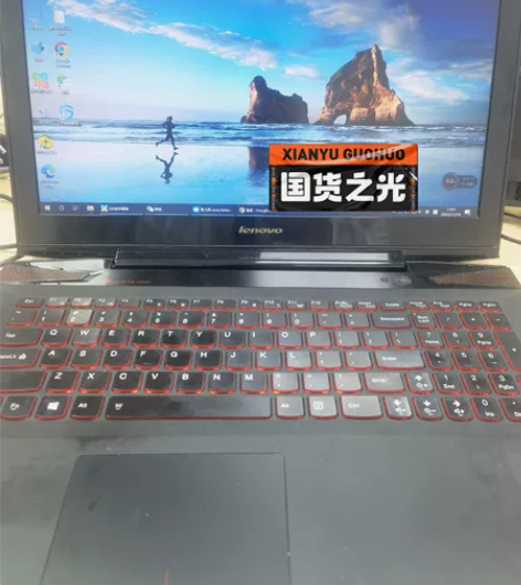 上学时候的游戏本，联想Y50p-70，外观...