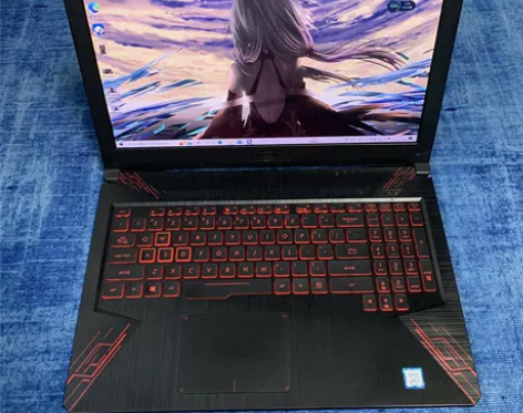 ?9成新GTX1050ti华硕飞行堡垒FX...