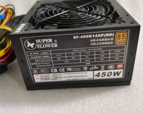 振华战蝶450w 很好的东西不要电源线减1...