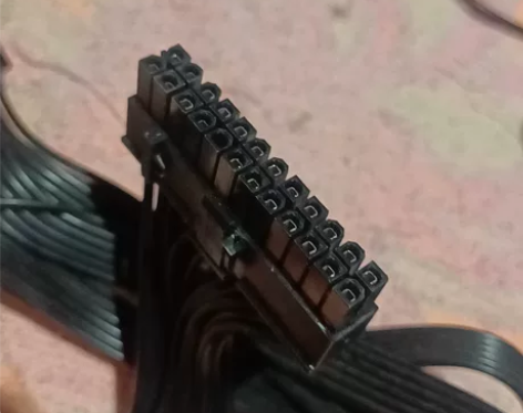 长城g7铜牌原装电源线，24PIN，故障线...