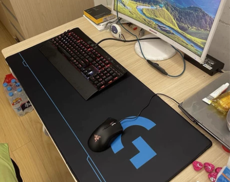 【原价49】罗技鼠标垫超大号游戏电竞办公电...