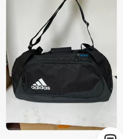 ad中号旅行健身训练包，防水耐磨袋底，尺寸...