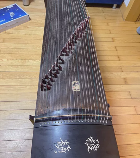 古筝，适合初学者，9成新，断了2根弦，需要...