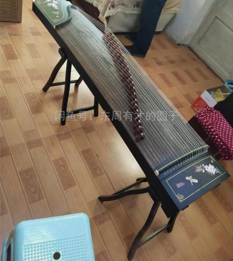 亏钱转让敦煌手工古筝艺术生自用！5200元...