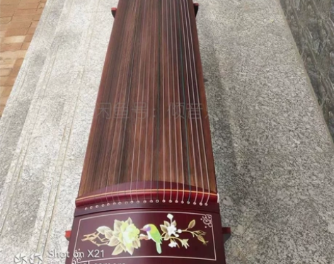 受疫情影响，清库出售全新标准163古筝，适...
