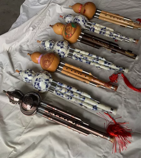 特价处理葫芦丝，可单买，可打包，处理了还有...