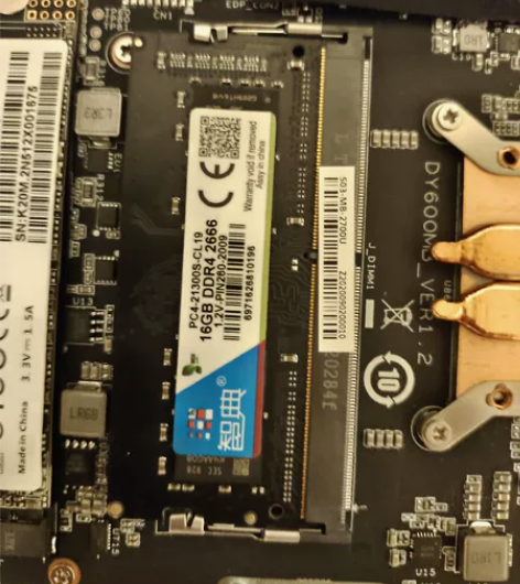 出售DDR4 2666zhm 16g 但是...