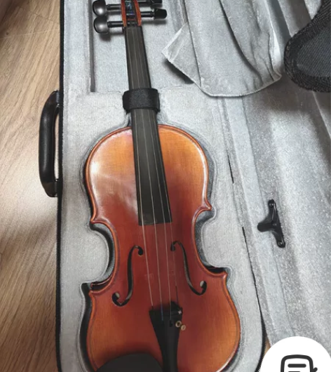 塞尔夫(SCHAAF)儿童小提琴全新，只含...