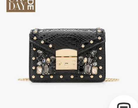 SATURDAYMODE复古手提包女201...