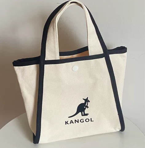 闲置！全新！KANGOL袋鼠手提包女202...