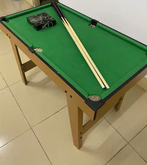 儿童台球玩具，因为搬家带不走，50元出了，...