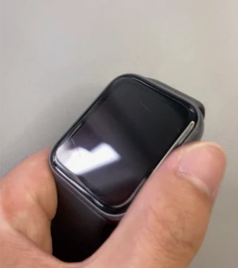 魅族智能手表 8新，屏幕划痕  边框细微划...