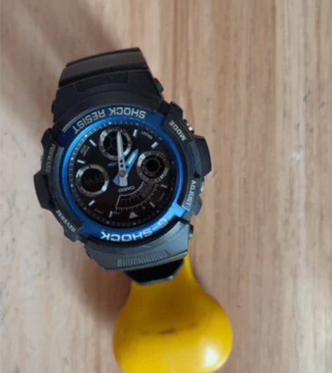 卡西欧型号AW-591功能正常 感兴趣的话...