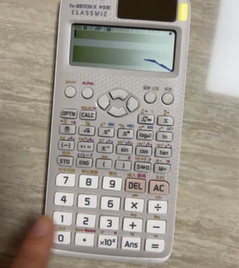 CASIO卡西欧FX-991CN X中文版...