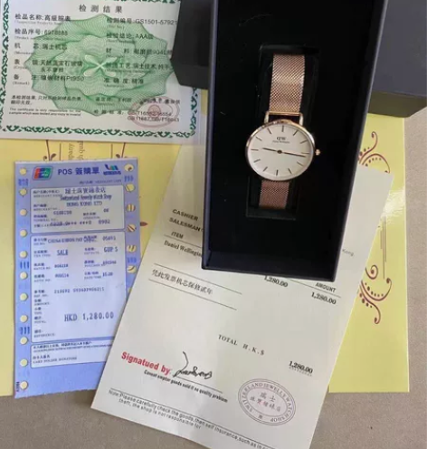 DW精美手表  无任何剐蹭 32mm 28...