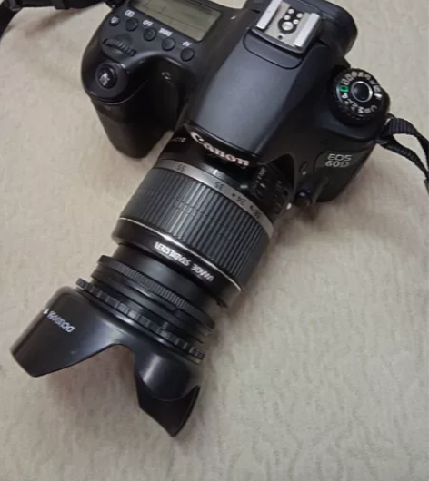 98新佳能旗舰单反相机60d套机，带佳能原...