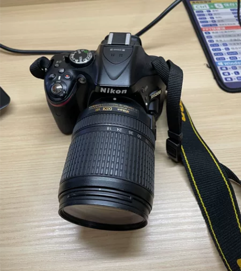 尼康D5200 18-140套机。入手的第...