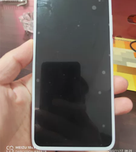 魅族17pro,月白天青,8+128,全原...