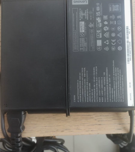 二手适用于联想230W拯救者原装电源适配器...