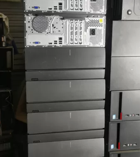 联想擎天T510A-15ICB台式机电脑轻...