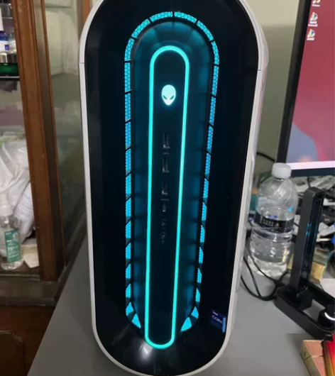 外星人R12 水冷电竞游戏高端台式机电脑主...
