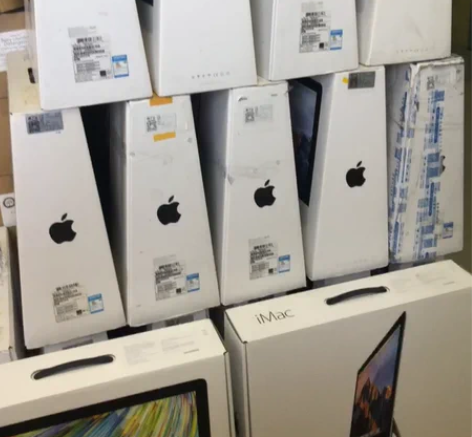 苹果正品Mac一体机21.5 27寸台式机...