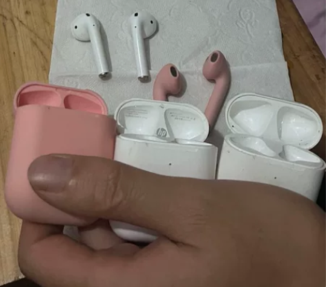 朋友送的闲置蓝牙无线耳机 无线蓝牙耳机超长...