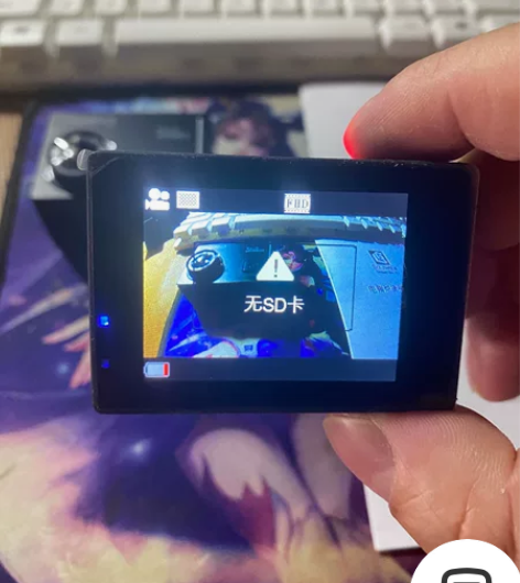 运动相机，1080p，仅拆，用了一次，换了...